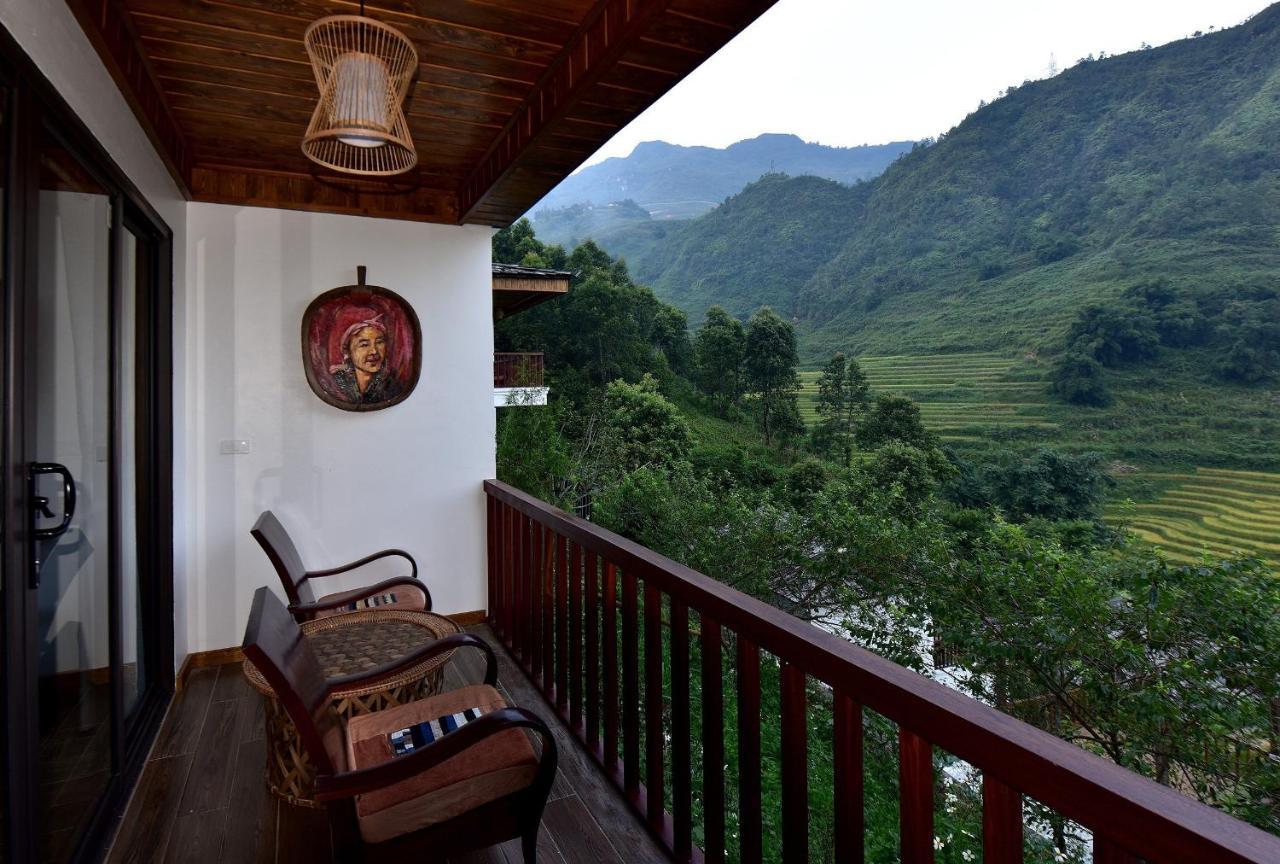 Maison De Lao Chai Sapa Exteriör bild